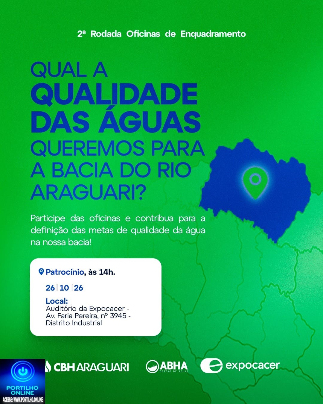 👉🏻😱🗣😷 Qualidade da nossa água 🤢🤮🤔🚨 ATENÇÃO, PATROCÍNIO E REGIÃO! 💧
