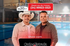 👉🏻🎊👍🏻 SERESTA ESPECIAL NO PTC 👏🏻🎇🎷🎹🪗🎸🥁Nesta sexta-feira, 23/10, a partir das 20h30, teremos uma seresta especial