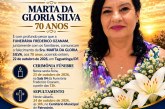 👉 LUTO 😱😭😪⚰🕯😪 NOTA DE FALECIMENTO. FUNERÁRIA FREDERICO OZANAM INFORMA….👉🏻😱😥😓Faleceu em Patrocínio- a Srª: MARTA DA GLORIA SILVA 70 ANOS