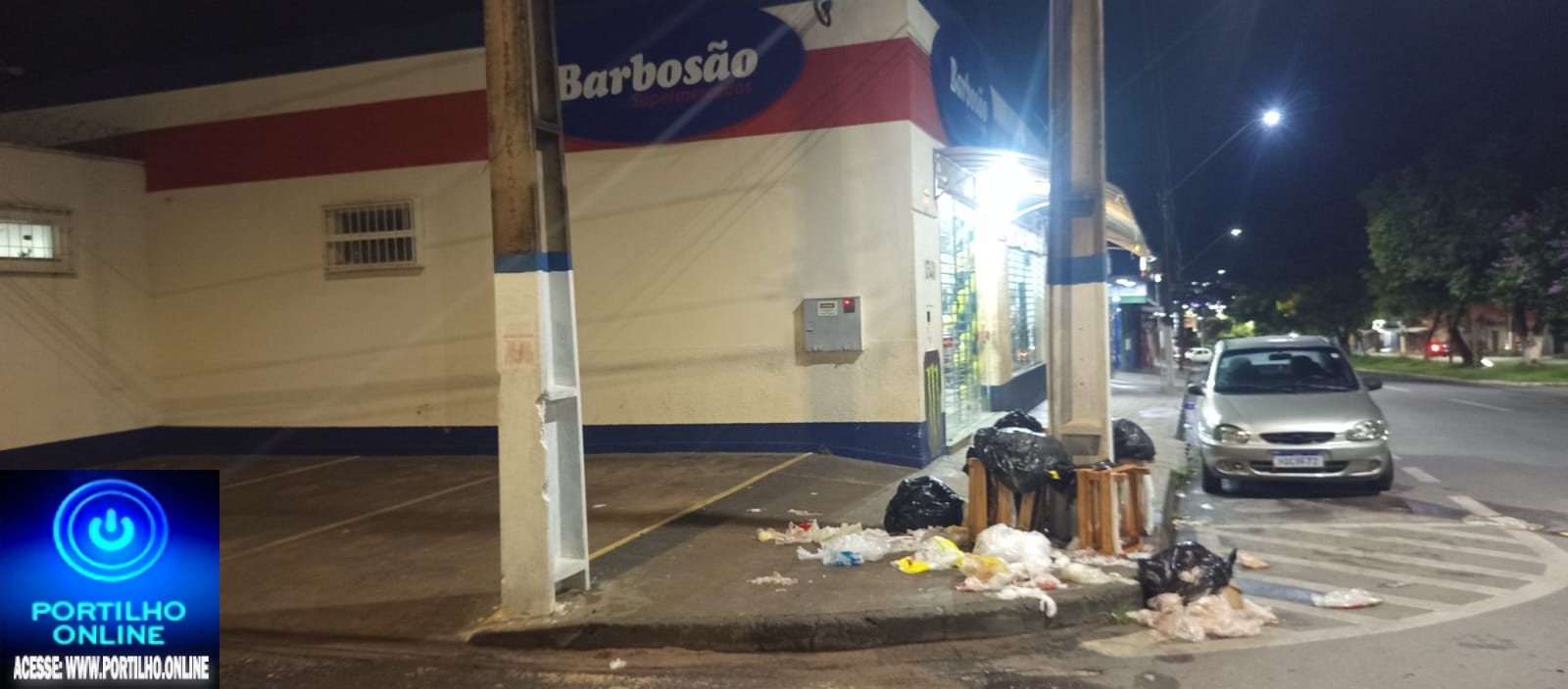 👉🫵🤢🤮😡🫣🫣Portilho olha aí a bagunça do lixo aqui no barbosão