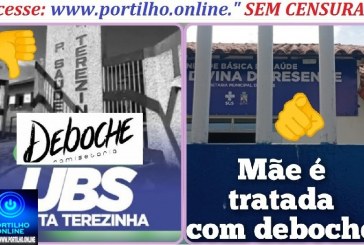 👉🏻🗣️🚨🩻🩺🩹💊Mãe denuncia que foi tratada com deboche em busca de tratamento para seu filho na UBS Santa Terezinha