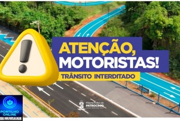 👉🏻🚧📣👍🏻👏🏻 Notícias da prefeitura municipal…Avenida João Furtado de Oliveira será interditada para inauguração das melhorias do Parque da Matinha