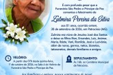 👉LUTO…⚰😔🕯😪😭FUNERÁRIA SAO PEDRO E PRÍNCIPE DA 🕊PAZ🕊🕊 INFORMAM…   Faleceu ontem em Patrocinio, a Sr.ª Zulmira Pereira da Silva, aos 81 anos
