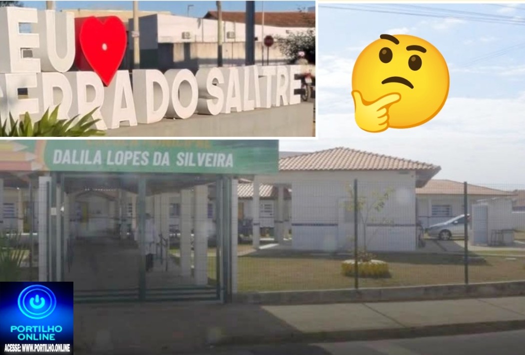 👉🏻🫵🏻🤔📚✂️📐👎🏻👊🏻🗣️Serra do Salitre! Bom dia Portilho. (“Ao nosso prefeito e acessória está na hora de acordar”