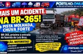 👉ACIDENTE NA BR – 356🧐😳🚒🚑🚨🚔🚦🚧🚏🚀