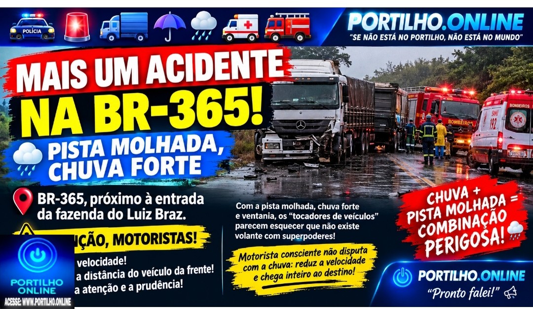 👉ACIDENTE NA BR – 356🧐😳🚒🚑🚨🚔🚦🚧🚏🚀
