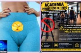 👉😱💞💋🫵✍ Academia capo de fucas informa 💪💊💉📢🚨🏋🏋🤸🏋 🚨 ACADEMIA PROÍBE USO DE TRIPÉ E REFORÇA ALERTA SOBRE FILMAGENS DENTRO DO ESPAÇO