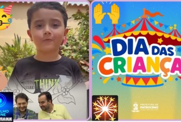 👉🏻🎉🙌🏻🤙🏻👏🏻 PREFEITO DR. GUSTAVO BRASILEIRO CONFIRMA FESTA DO DIA DAS CRIANÇAS! 🎉🧒👧