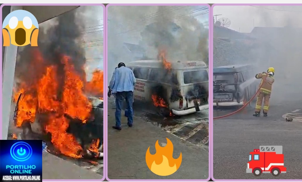 😲👨🚒🔥🔥🚒🚒 Kombi branca pegou fogo ❤🔥 🔥 quando os bombeiros chegam ela ficou da cor cinza e preto 😂🫣🚨