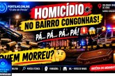 👉🏻😱 Vídeo…🔫💥💥💥 Homicídio no bairro Congonhas 🚨⚰️🕯️PÁ…PÁ… PÁ.. PÁ🔫🙌🏻😱🤔Quem morreu?⚰🕯🚨🚒🚑🚔⚰🕯🤔🚨😱💥💥