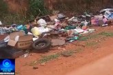 👉🏻🗑️🚨😡 DESCARTE IRREGULAR DE LIXO NA SAÍDA DO BAIRRO DONA DIVA! 🗑️🚨