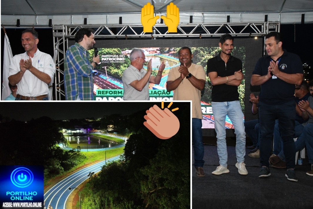 👍🏻👉🏻👏🏻🙌🏻 Notícias 🗞️ da prefeitura municipal…Parque da Matinha com novas estruturas e horário ampliado