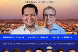 👉🏻🙌🏻👏🏻👍🏻🏆🤝 Prefeito Dr Gustavo Brasileiro agradece…. Gratidão, queridos amigos e amigas patrocinenses!