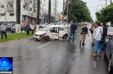 👉🏻😱🚓🫵🏻🚨🚔🚑🚒 ACIDENTE GRAVE NA AVENIDA FARIA PEREIRA: “DUBLÊ DE MOTORISTA” TENTA DERRUBAR PALMEIRA DE QUASE 100 ANOS! 🌴💥