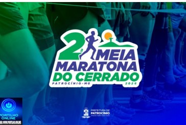 👉🏻🚨🤝👏🏻🚧📌2ª Meia Maratona do Cerrado será realizada em novembro com percursos de 6 km e 21 km