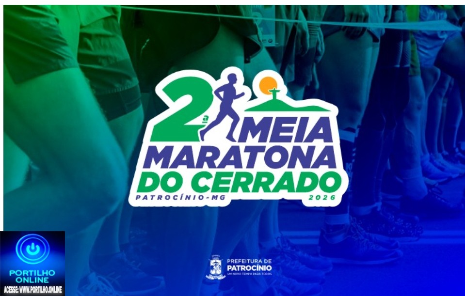 👉🏻🚨🤝👏🏻🚧📌2ª Meia Maratona do Cerrado será realizada em novembro com percursos de 6 km e 21 km
