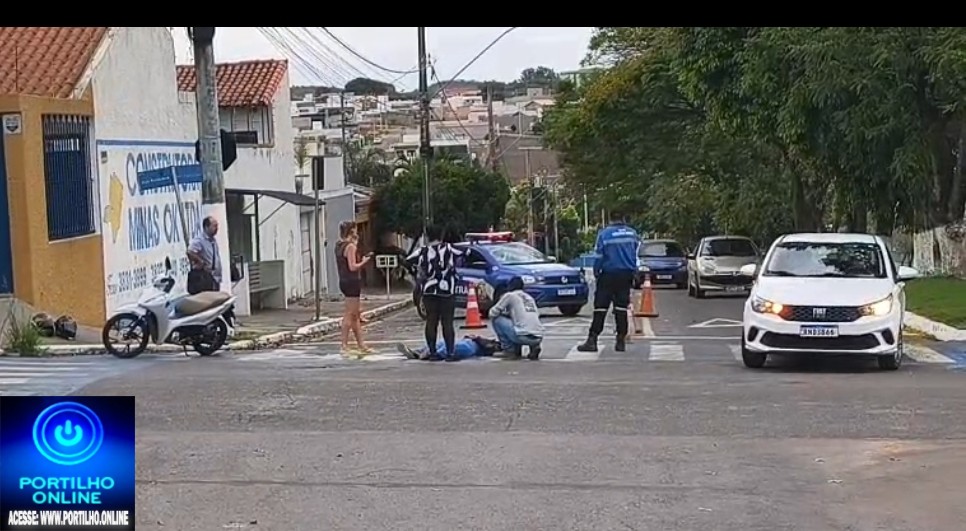 👉🏻🚨😱🚔🚑🚒🏍️ ACIDENTE NA ROTATÓRIA DO ZÉ DO GÁS, Tudo normal