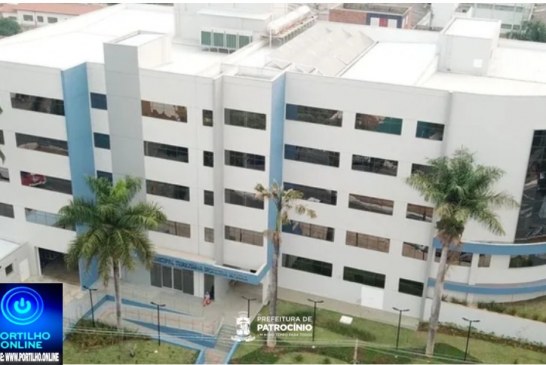👉🏻🩺🙌🏻🩻👏🏻 Notícias 🗞️ da prefeitura municipal…Patrocínio alcança 10º lugar no Brasil em qualidade da saúde
