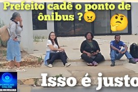 👉🏻👎🏻🚍🚌😠👎🏻🚧Portilho boa tarde. Fais esse nossos pedidos chegar ao prefeito Gustavo pra vê se ele tem compaixão de nóis.