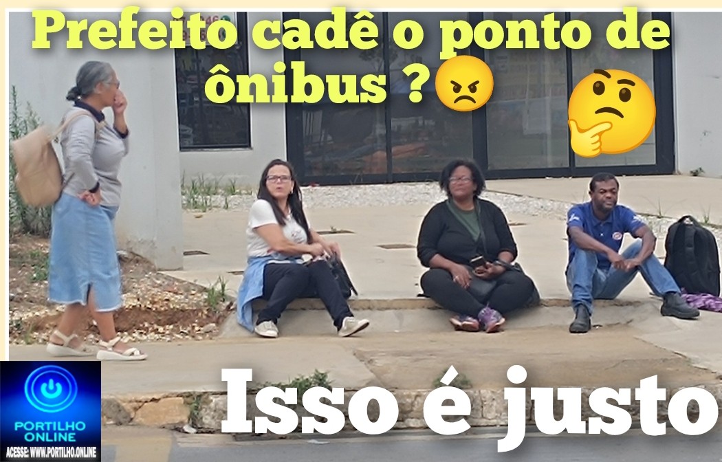 👉🏻👎🏻🚍🚌😠👎🏻🚧Portilho boa tarde. Fais esse nossos pedidos chegar ao prefeito Gustavo pra vê se ele tem compaixão de nóis.