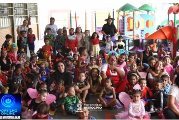 👉🏻👍🏻🤙🏻 Notícias da prefeitura municipal…Semana da Criança movimenta escolas e Centros de Educação Infantil da Rede Municipal de Patrocínio