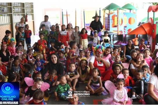 👉🏻👍🏻🤙🏻 Notícias da prefeitura municipal…Semana da Criança movimenta escolas e Centros de Educação Infantil da Rede Municipal de Patrocínio