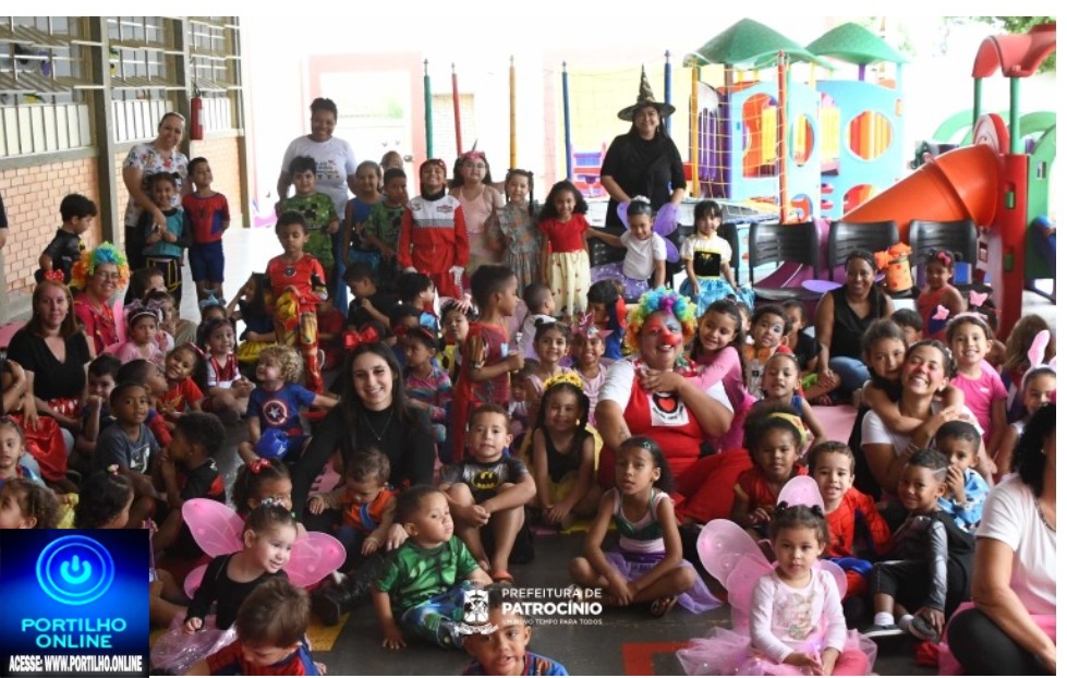 👉🏻👍🏻🤙🏻 Notícias da prefeitura municipal…Semana da Criança movimenta escolas e Centros de Educação Infantil da Rede Municipal de Patrocínio