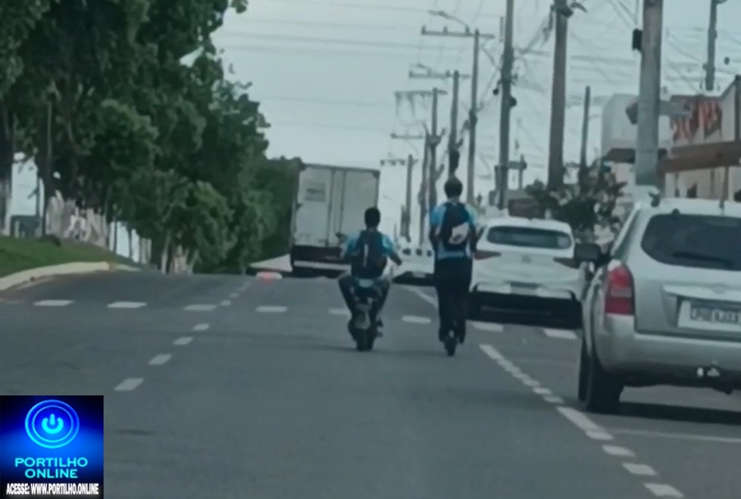  👉🏻🚨😱🛑🚏🚓🗣️🚑🚒Boa tarde Portilho passando aq só pra te mostrar o perigo ⚡ desses jovens