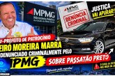 👉🏻🫣⚖️😱🚨🫵🏻🚓⚖️Ex- prefeito de Patrocinio Deiró Moreira Marra é denunciado criminalmente pelo MPMG sobre passatão preto para o filho