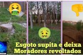 👉🏻🚨🤢💩 BAIRROS ENÉAS, PADRE EUSTÁQUIO, PIZOLATTO E IPIRANGA PEDEM SOCORRO POR CAUSA DO MAU CHEIRO! 🕳️🚽😷