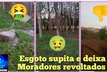 👉🏻🚨🤢💩 BAIRROS ENÉAS, PADRE EUSTÁQUIO, PIZOLATTO E IPIRANGA PEDEM SOCORRO POR CAUSA DO MAU CHEIRO! 🕳️🚽😷