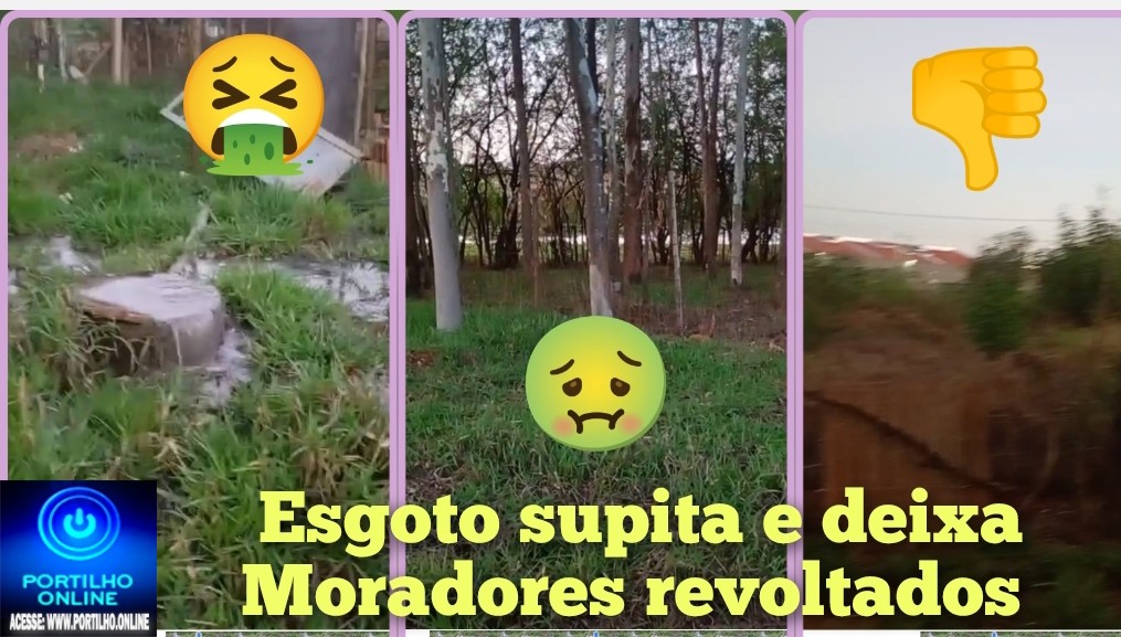 👉🏻🚨🤢💩 BAIRROS ENÉAS, PADRE EUSTÁQUIO, PIZOLATTO E IPIRANGA PEDEM SOCORRO POR CAUSA DO MAU CHEIRO! 🕳️🚽😷