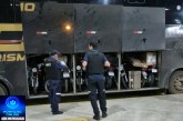 👉🏻🗣️🚨🚓🫵🏻😱🏍️🏍️PRF apreende 10 motocicletas de dentro de ônibus na BR 365🚍🚌