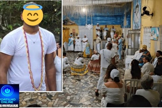 👉🏻🤔😱 🫵🏻 🧐🫣🤯Quem é o “pai de santo” que não tem sem nem uma experiência espiritual