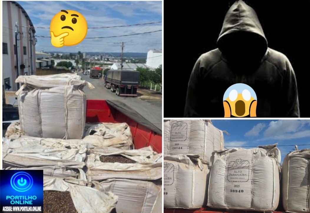 ☕🔎 SABE QUEM É O “EMPRESÁRIO” ENVOLVIDO NO CASO DA CARGA DE CAFÉ SUSPEITA DE ROUBO EM PATROCÍNIO? 🤔🚔⚖️