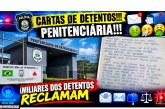 👉🚔🔎🤢🤧🤮✉📩📫⚖🚨CARTAS DE DETENTOS!!! PENITENCIARIA!!!FAMILIARES DOS DETENTOS RECLAMAM