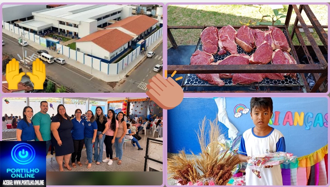 🎉🌈 PARABÉNS, ESCOLA MARIA SUDARIA! 🌈🎉
