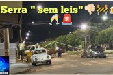 👉🏻😡🚨🚧👎🏻🍻🥂Serra do Salitre 🫵🏻. População de revolta com fechamento da principal avenida para atender a um Bar
