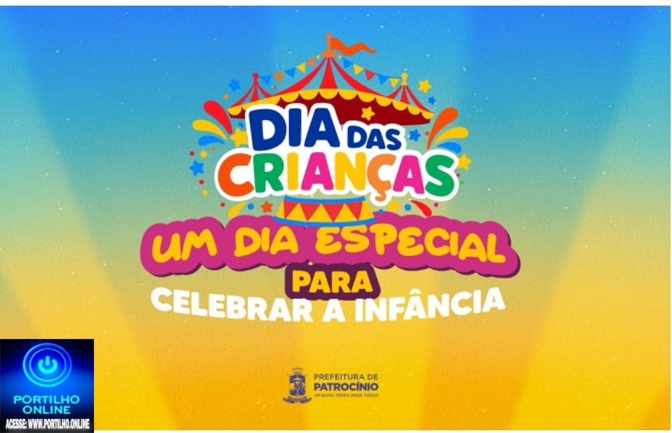 🎉🧒🏻👧🏽🎈 DIA DAS CRIANÇAS ESTÁ CHEGANDO! 🎈🎁