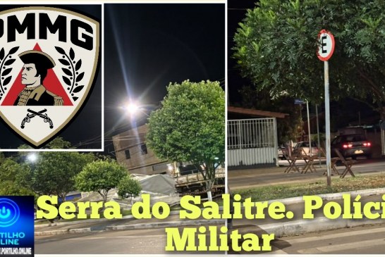 👉🏻🔒👎🏻🚨🫵🏻🚧🤔Serra do Salitre. Polícia 🚔 🚓 Militar informa….Sobre o fechamento da Avenida principal.Boa tarde!