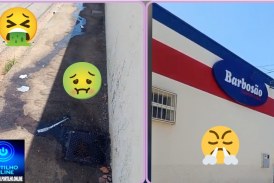 👉🏻🫵🏻🚧😡🤢🤮 Esgoto Fedorento… Boa tarde Portilho, aí moro aqui próximo o barbosao e olha aí a carniçal do esgoto supitando