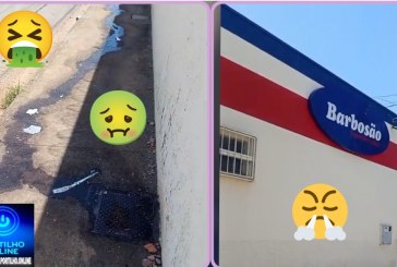 👉🏻🫵🏻🚧😡🤢🤮 Esgoto Fedorento… Boa tarde Portilho, aí moro aqui próximo o barbosao e olha aí a carniçal do esgoto supitando