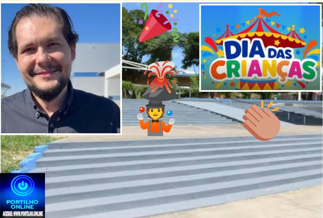 👉🏻🙌🏻👏🏻🎉🧸 DIA DAS CRIANÇAS | PATROCÍNIO PREPARA GRANDE FESTA PARA A CRIANÇADA!