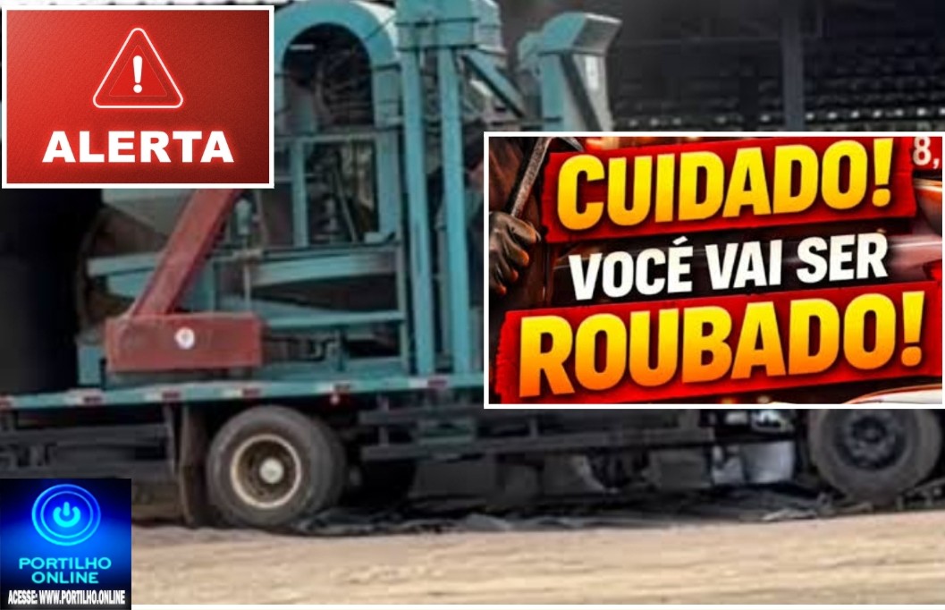👉🏻😱🚔☕🗣️🚨🫵🏻Roubos de café . Portilho alerta aí os produtores de café