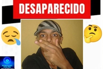 👉🚨🚔🔎🕵🔍 DESAPARECIDO: 👉📢Marcos Vinícius Alves dos Santos 25 anos  🤔😱🚨🚒🚓