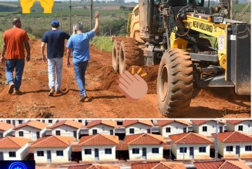 👉🏻👍🏻👏🏻🙌🏻👍🏻🚧Loteamento Viver Bem Serra Negra avança com obras de infraestrutura para viabilizar 200 casas populares