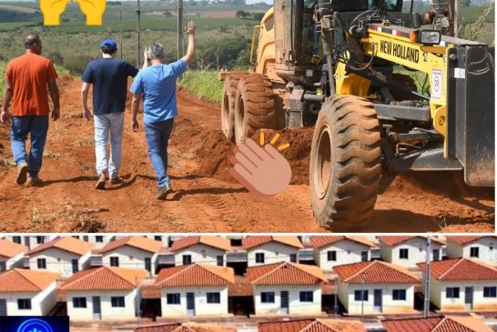 👉🏻👍🏻👏🏻🙌🏻👍🏻🚧Loteamento Viver Bem Serra Negra avança com obras de infraestrutura para viabilizar 200 casas populares