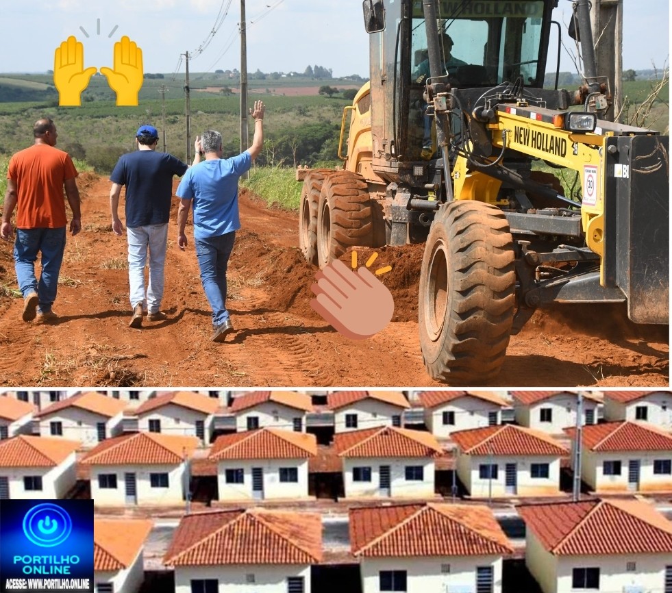 👉🏻👍🏻👏🏻🙌🏻👍🏻🚧Loteamento Viver Bem Serra Negra avança com obras de infraestrutura para viabilizar 200 casas populares