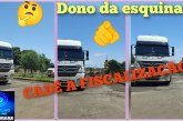 👉🏻🫵🏻🗣️ Cadê a sestran?🤔🚔🚧🚨🤔🚦🚏Carreteiro dono da esquina. Portilho Olha que abuso e absurdo