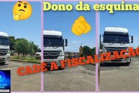 👉🏻🫵🏻🗣️ Cadê a sestran?🤔🚔🚧🚨🤔🚦🚏Carreteiro dono da esquina. Portilho Olha que abuso e absurdo